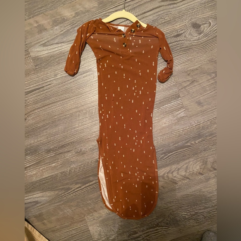 Lou Lou & Company knotted gown